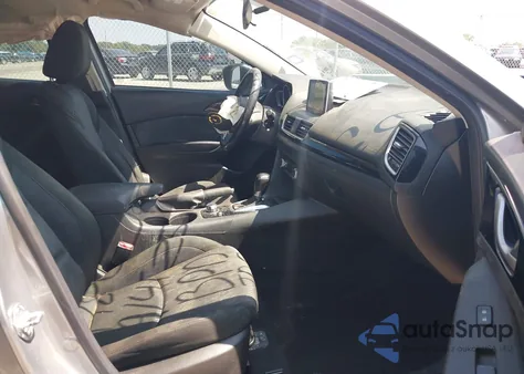 2014 Mazda Mazda3 I Touring из США, поврежденный, VIN JM1BM1V7XE1175267